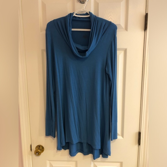 Cuddl Duds Women’s Softwear With Stretch Long Sleeve Cowl Tunic - Picture 1 of 11